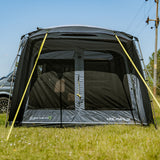 AirTek Alder Hub 3x3 - Inflatable Driveaway Awning