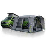 AirTek Alder Hub 3x3 - Inflatable Driveaway Awning