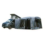 AirTek Alder Hub 3x3 - Inflatable Driveaway Awning