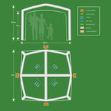 Airtek Argyll 3 - Inflatable Shelter