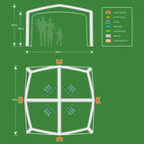 Airtek Argyll 4 - Inflatable Shelter