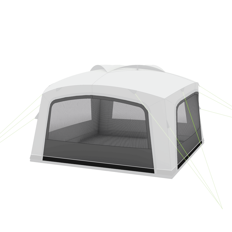 Airtek Argyll 4 - Inflatable Shelter