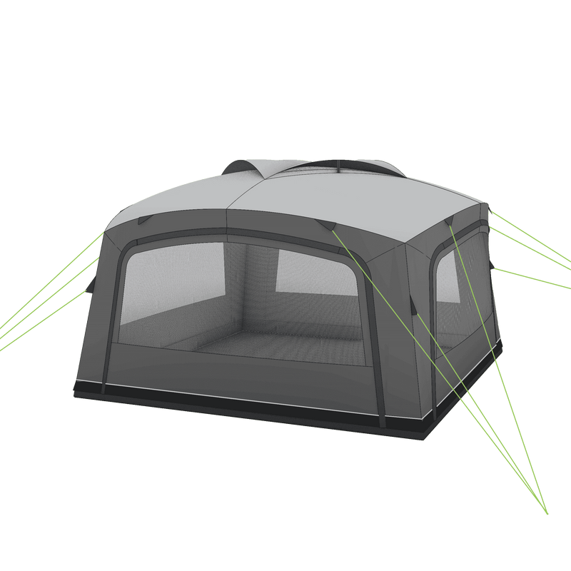 Airtek Argyll 3 x 4 Zip on Doors