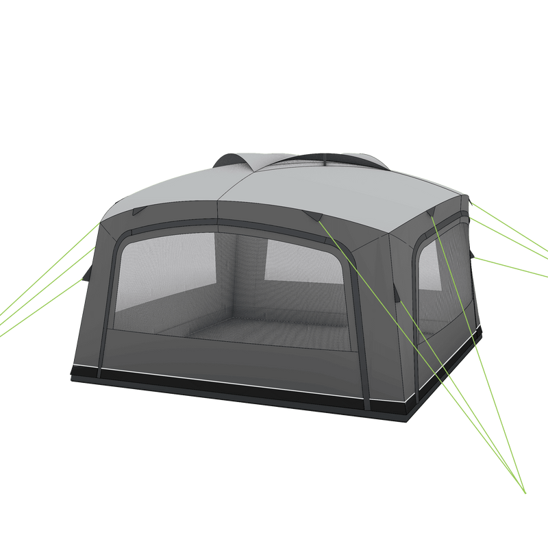 Airtek Argyll 4 - Inflatable Shelter