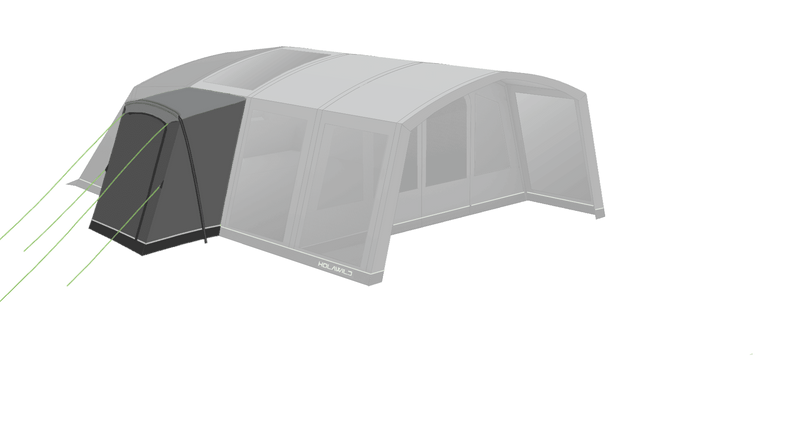AIRTEK SHERWOOD 6.0 - Inflatable Family Tent