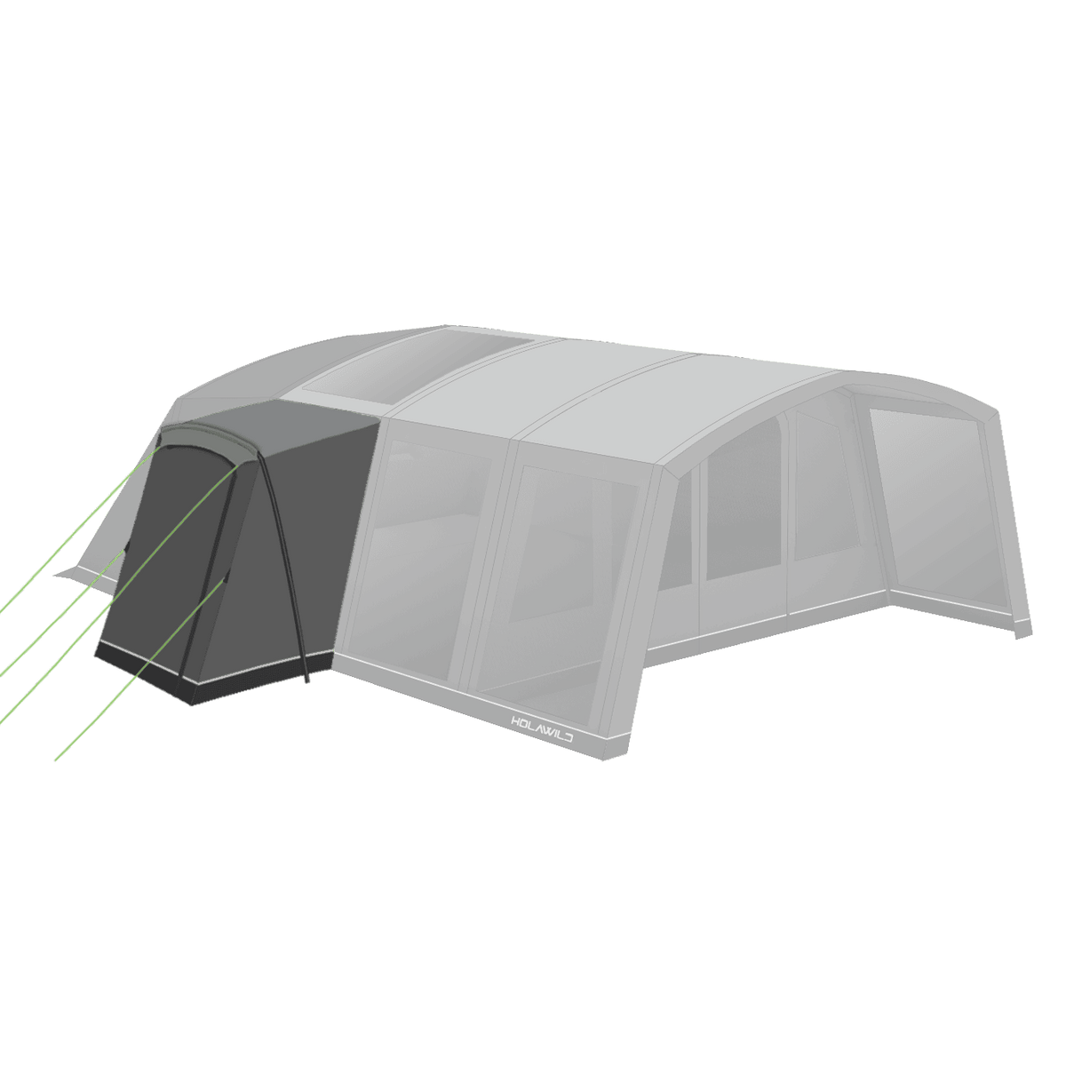 AIRTEK SHERWOOD 8.0 ZIP ON SIDE POD