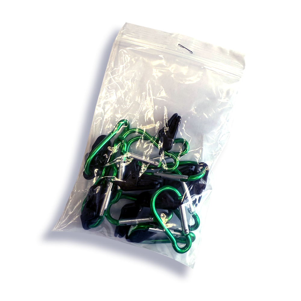 Highway Karabiner Clips x 20pc