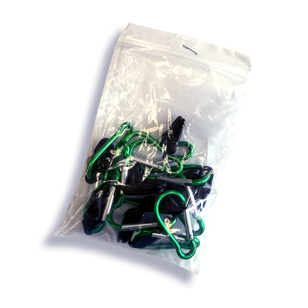 Highway Karabiner Clips x 10pc