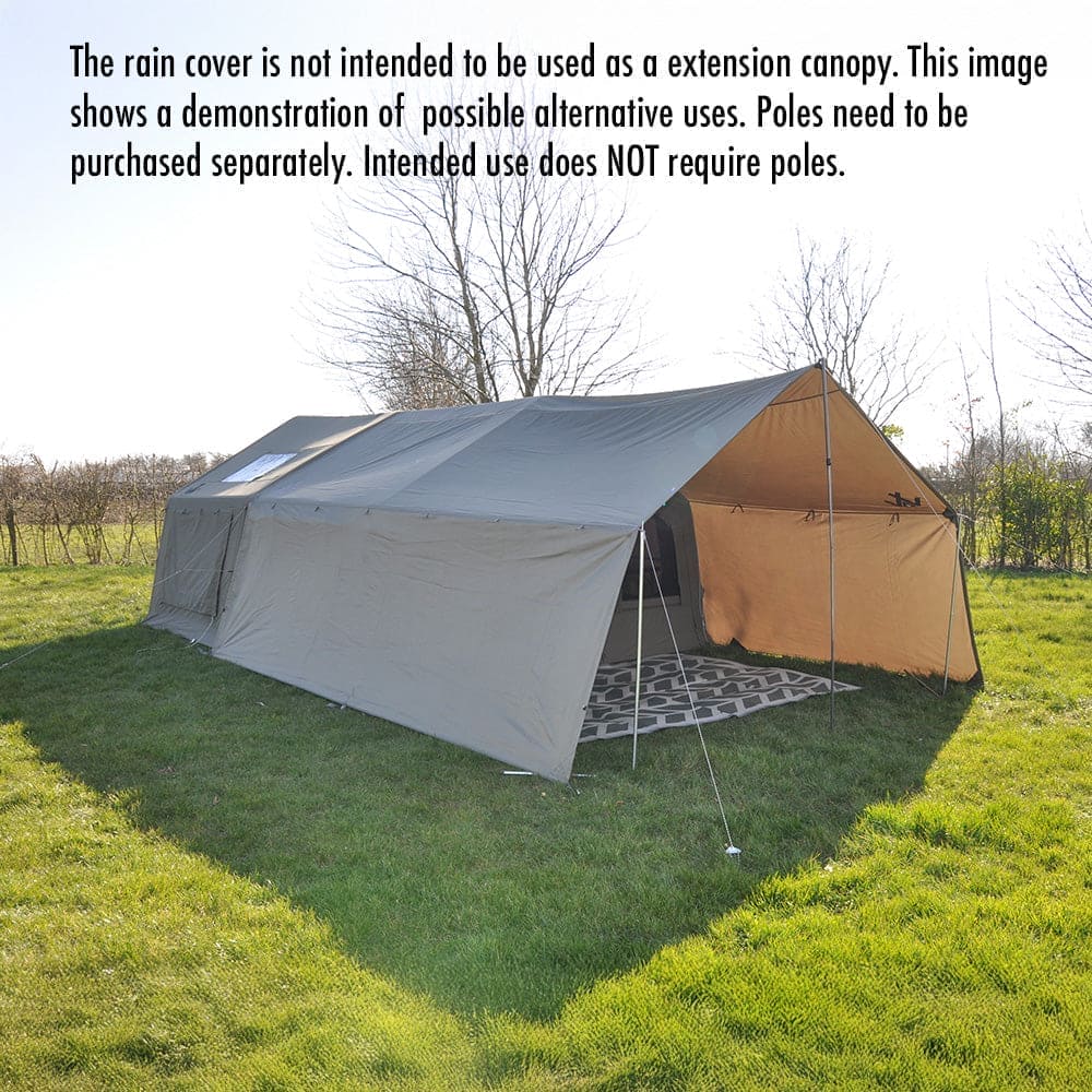 AirTek MACHU PICCHU Lodge Tent | Black | Holawild UK