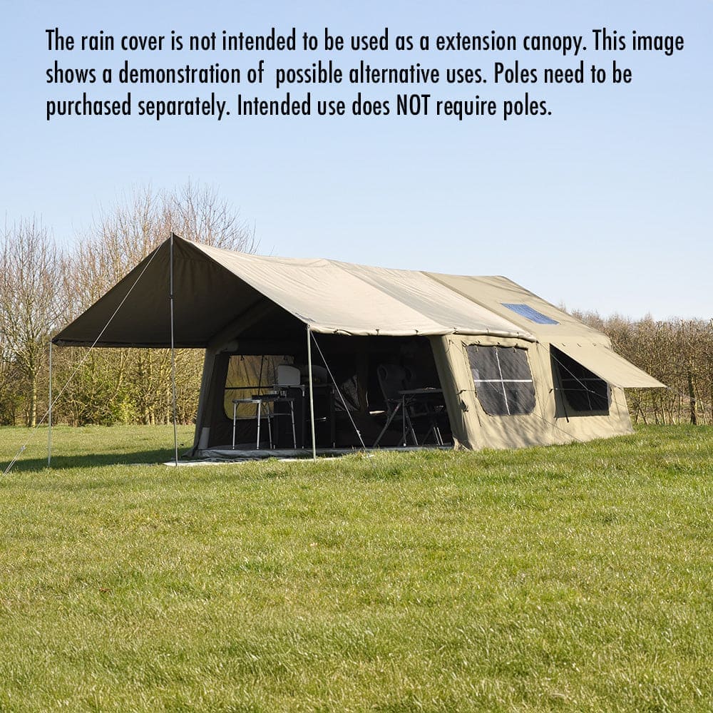Holawild Machu Picchu Large Lodge Tent | Khaki | Holawild UK