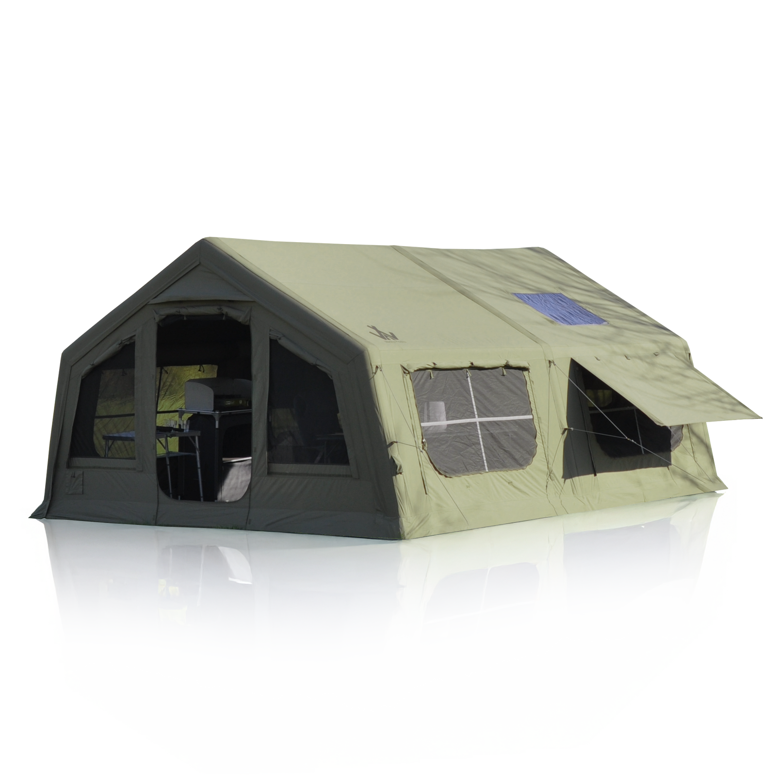 Holawild Machu Picchu Large Lodge Tent | Khaki | Holawild UK