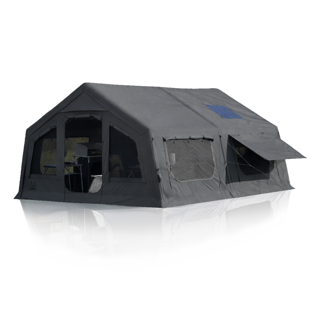 pergotech - altun tente AirTek MACHU PICCHU Large Lodge Tent | Grey