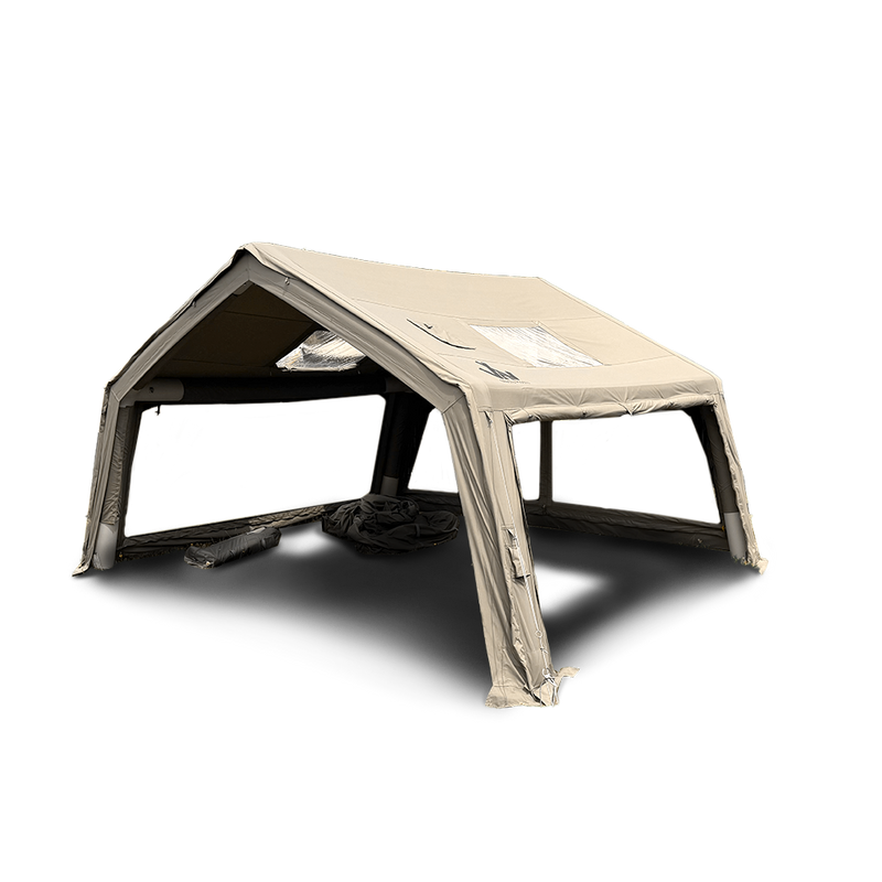 Machu Picchu Shelter - Beige - Zipped Groundsheet