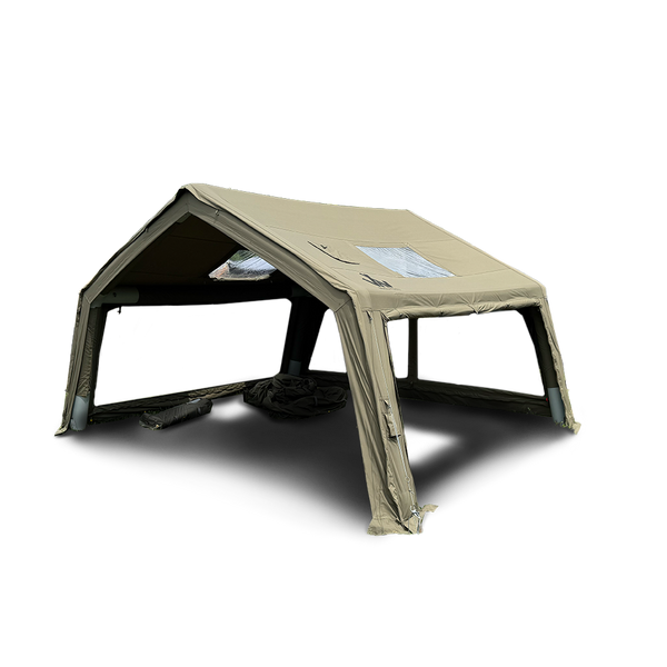 Machu Picchu Shelter - Khaki - Zipped Groundsheet