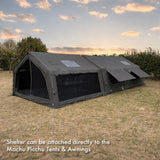 Machu Picchu Shelter - Grey