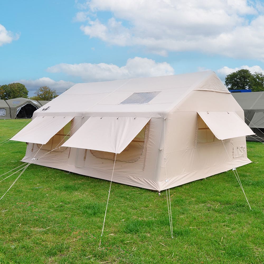 AirTek MACHU PICCHU Large Lodge Tents | Beige | Holawild UK