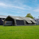 Machu Picchu Shelter - Khaki - Zipped Groundsheet