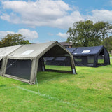 Machu Picchu Shelter - Khaki - Zipped Groundsheet
