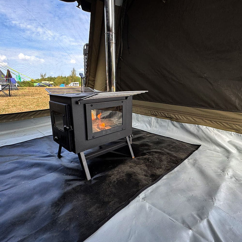 Machu Picchu Shelter - Khaki - Zipped Groundsheet