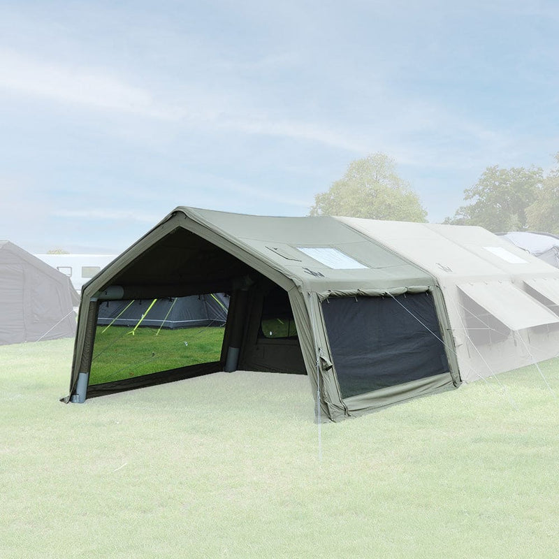 Machu Picchu Shelter - Khaki - Zipped Groundsheet