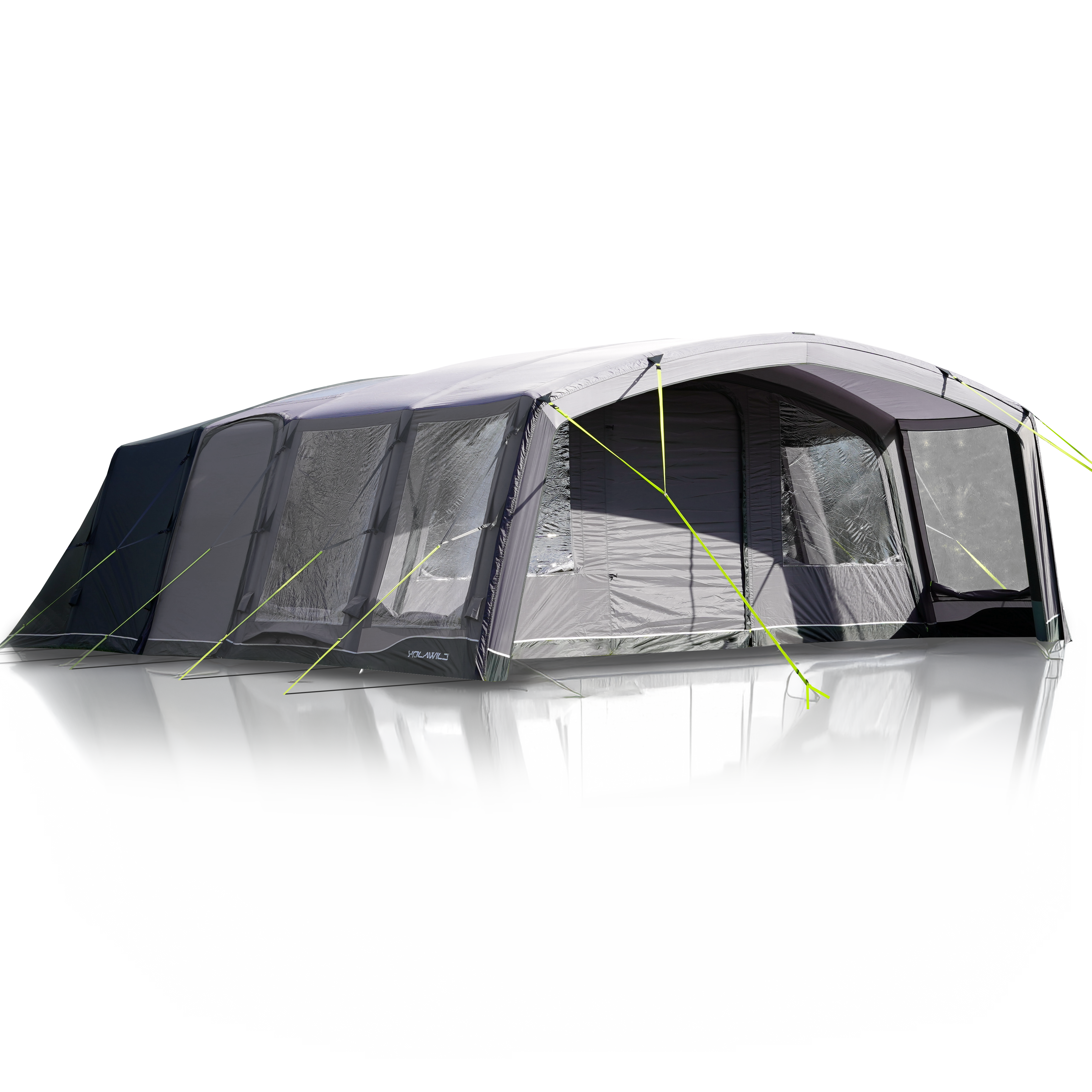 Holawild AirTek Sherwood 8.0 - Inflatable Family Tent