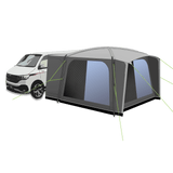 PolTek Alder Hub 3x3 - Steel Pole Driveaway Awning
