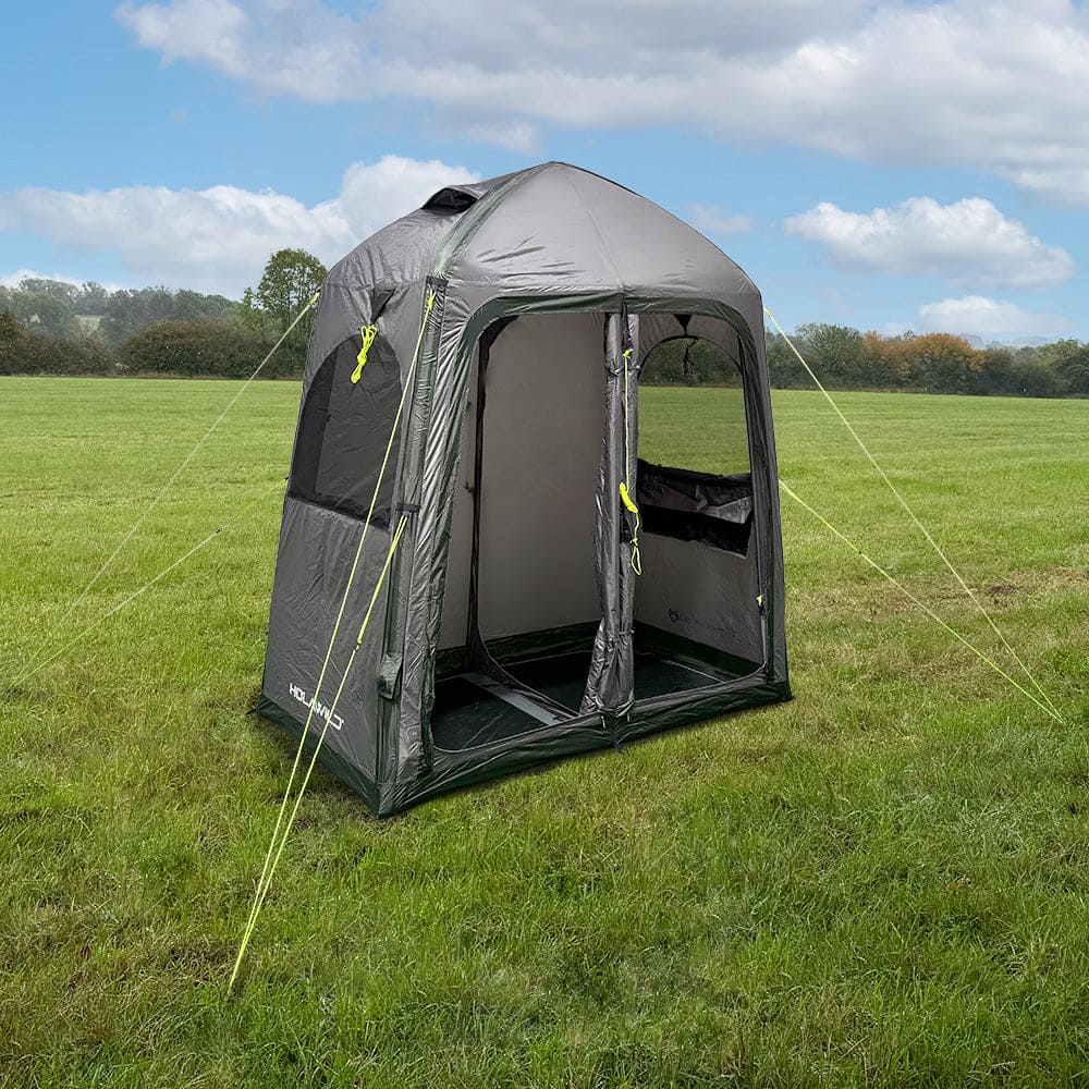 quechua toilet tent Holawild AIRTEK OUTHOUSE DUO - Inflatable Toilet Tent