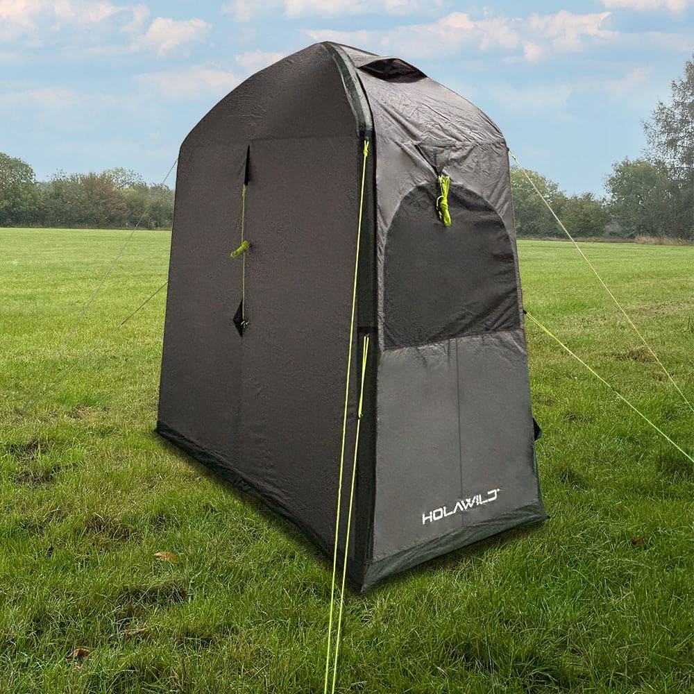 inflatable shower tent Holawild AIRTEK OUTHOUSE DUO - Inflatable Toilet Tent