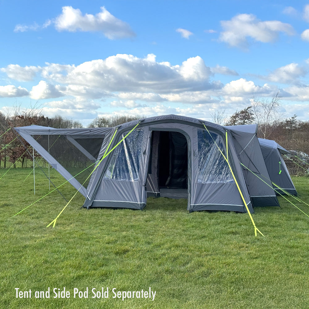 airgo tent AIRTEK PARKHURST 4.0 & 6.0 Side Sun Wing