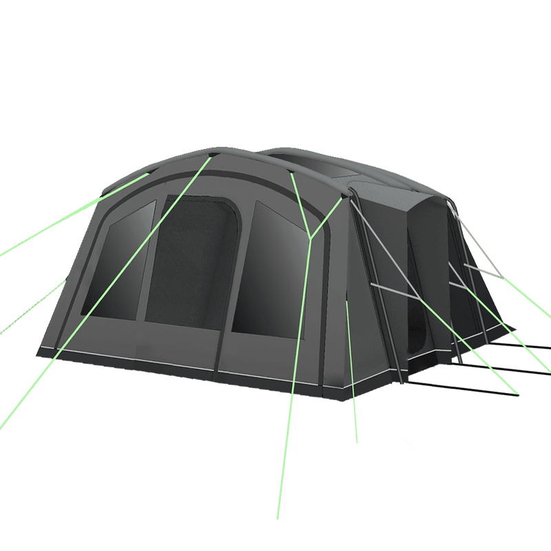 POLTEK ASHDOWN 4.0 - Steel Pole Family Tent
