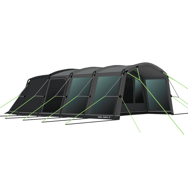 POLTEK SHERWOOD 5.0 - Steel Pole Family Tent
