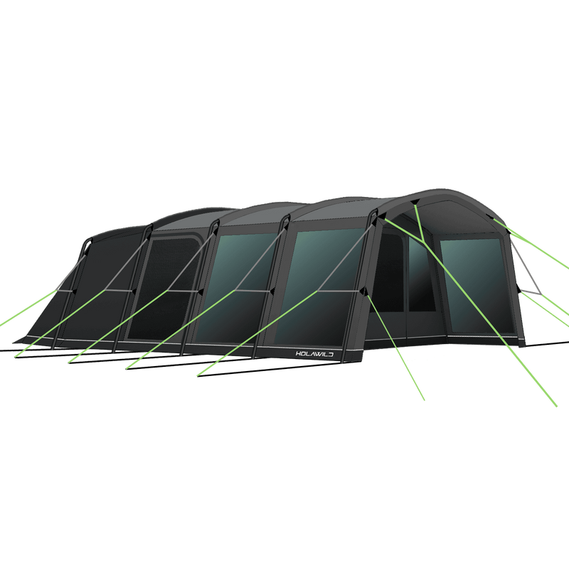 POLTEK SHERWOOD 5.0 - Steel Pole Family Tent