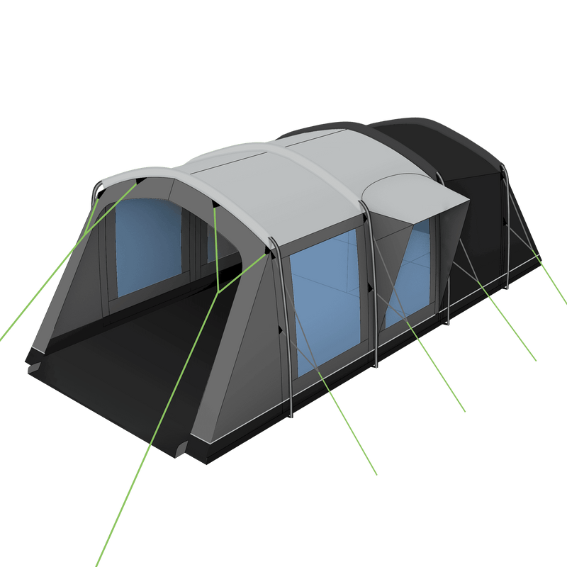 PolTek Epping 4.0 - Steel Pole Family Tent
