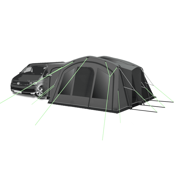 POLTEK BIRCH 4.0 - Steel Pole Driveaway Awning