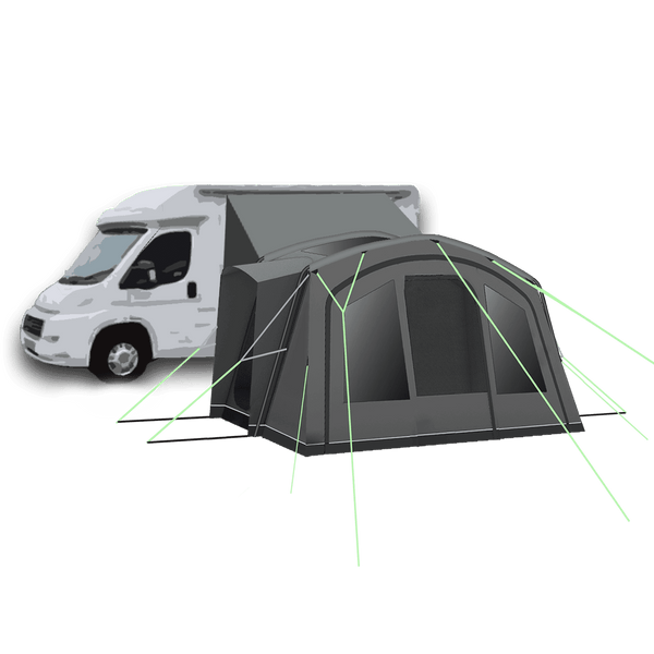POLTEK SYCAMORE HT - Steel Pole Driveaway Awning