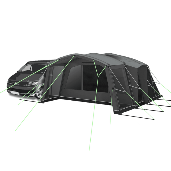 POLTEK CEDAR 4.0 - Steel Pole Driveaway Awning