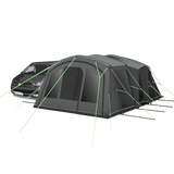 POLTEK REDWOOD 4.0 - Steel Pole Driveaway Awning