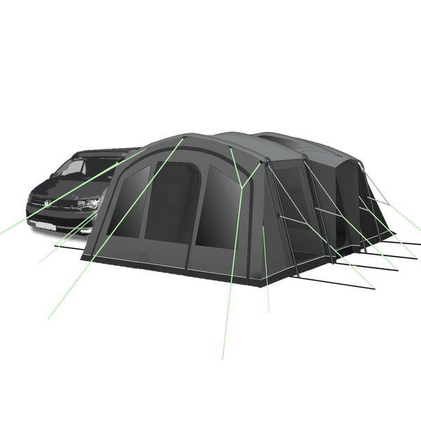 POLTEK REDWOOD 4.0 - Steel Pole Driveaway Awning