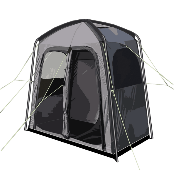 POLTEK OUTHOUSE DUO - Steel Pole Toilet Tent