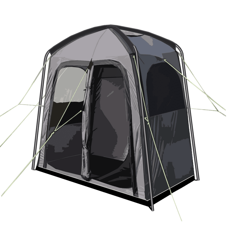 POLTEK OUTHOUSE DUO - Steel Pole Toilet Tent