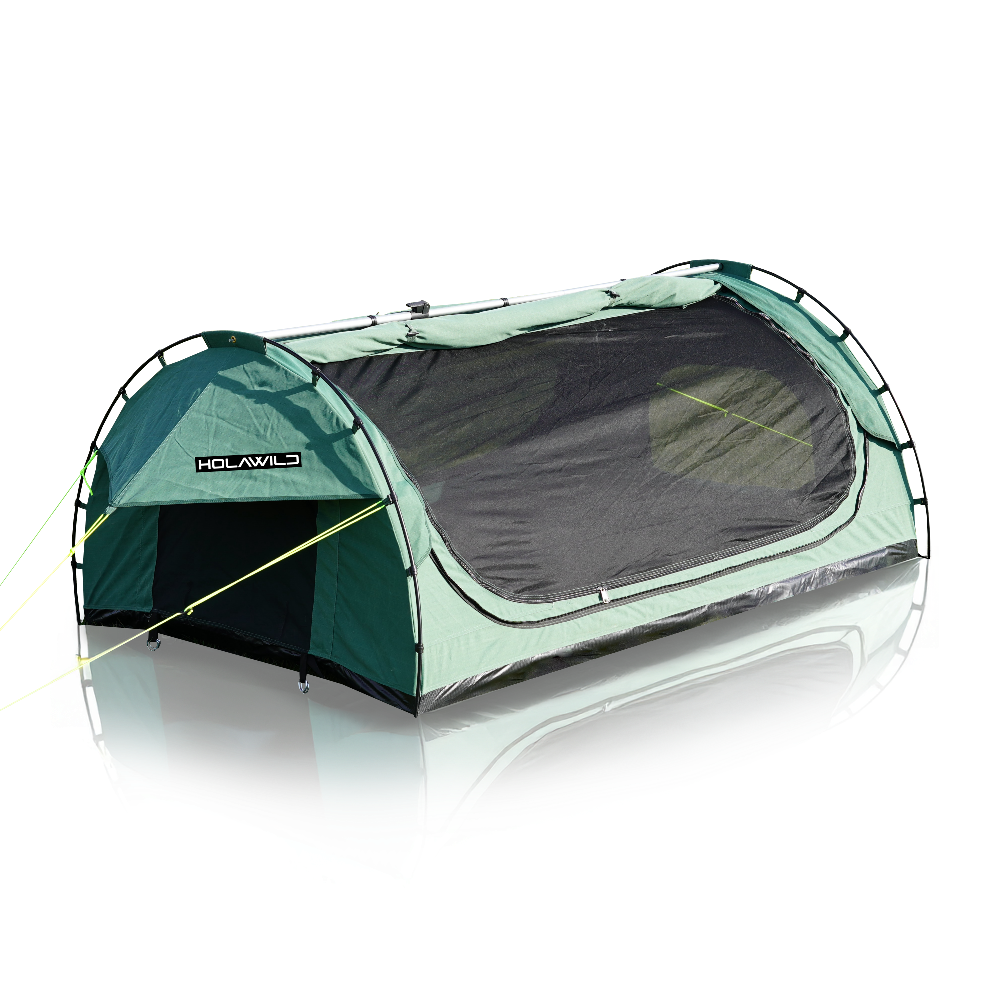 PolTek Swag 2.0 with Mattress 1-2 Person Tent | Holawild UK