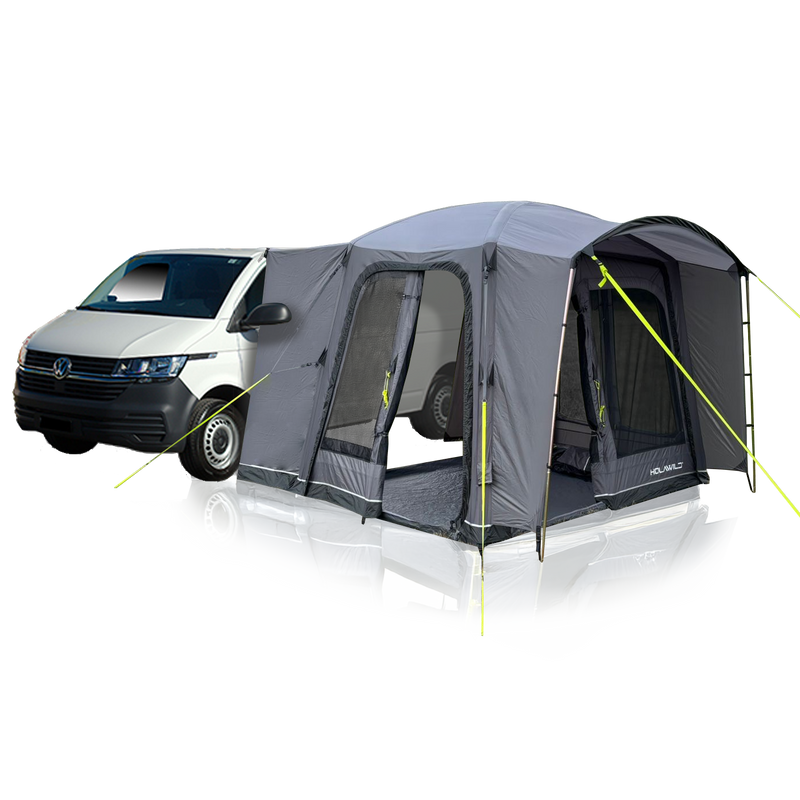 Airtek Alder Hub 3x2 - Inflatable Driveaway Awning
