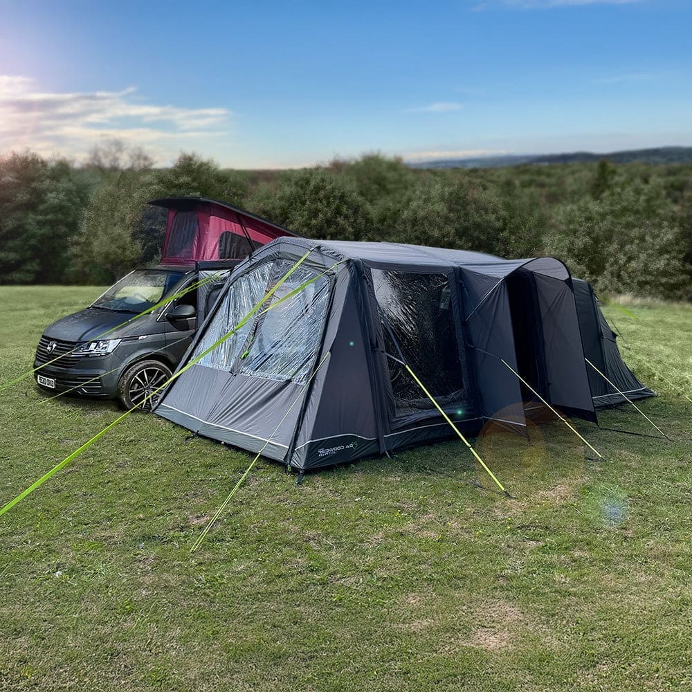 drive away tent AirTek Redwood 4.0 - Inflatable Driveaway Awning