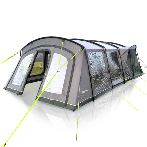 PolTek Epping 6.0 - Steel Pole Family Tent [Factory Seconds]