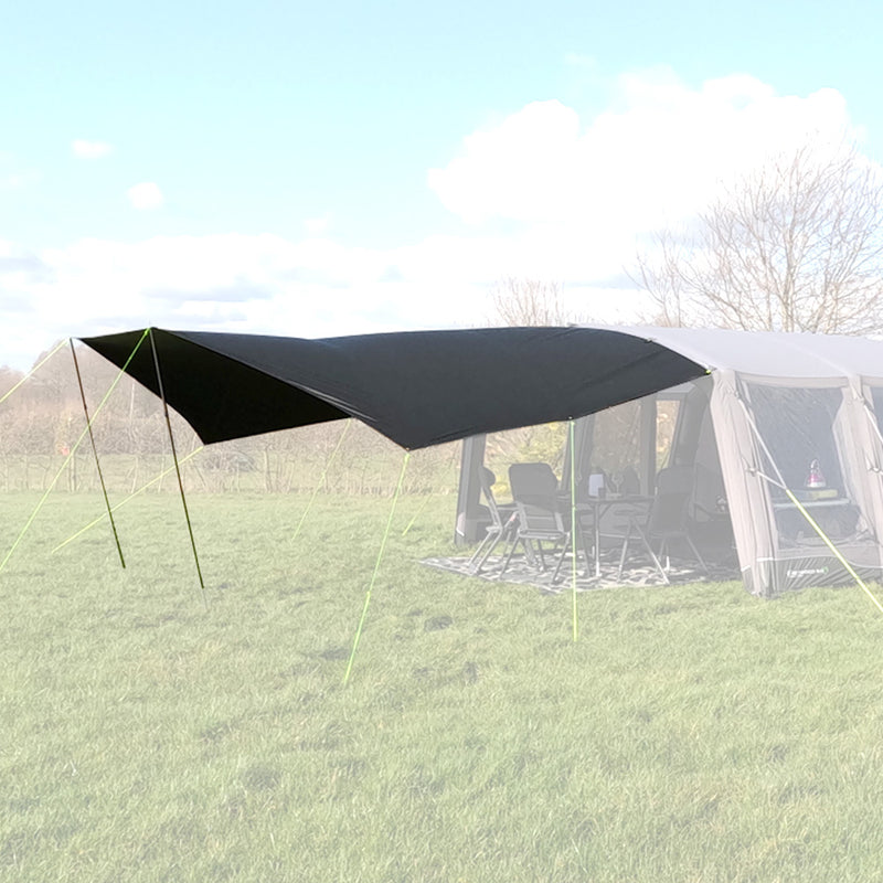 outwell flagstaff 6a air tent AIRTEK SHERWOOD 8.0 SUN SAIL
