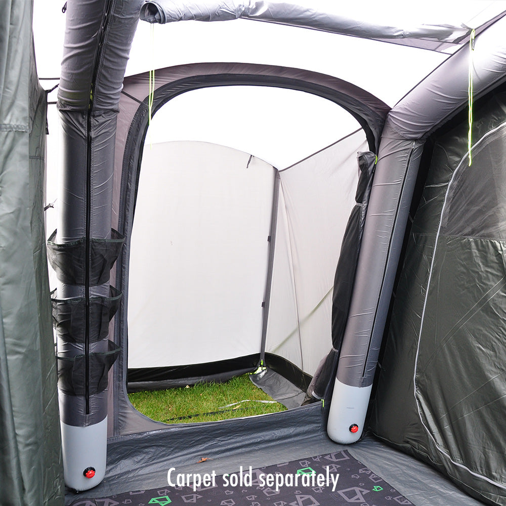 AIRTEK SHERWOOD 8.0 ZIP ON SIDE POD
