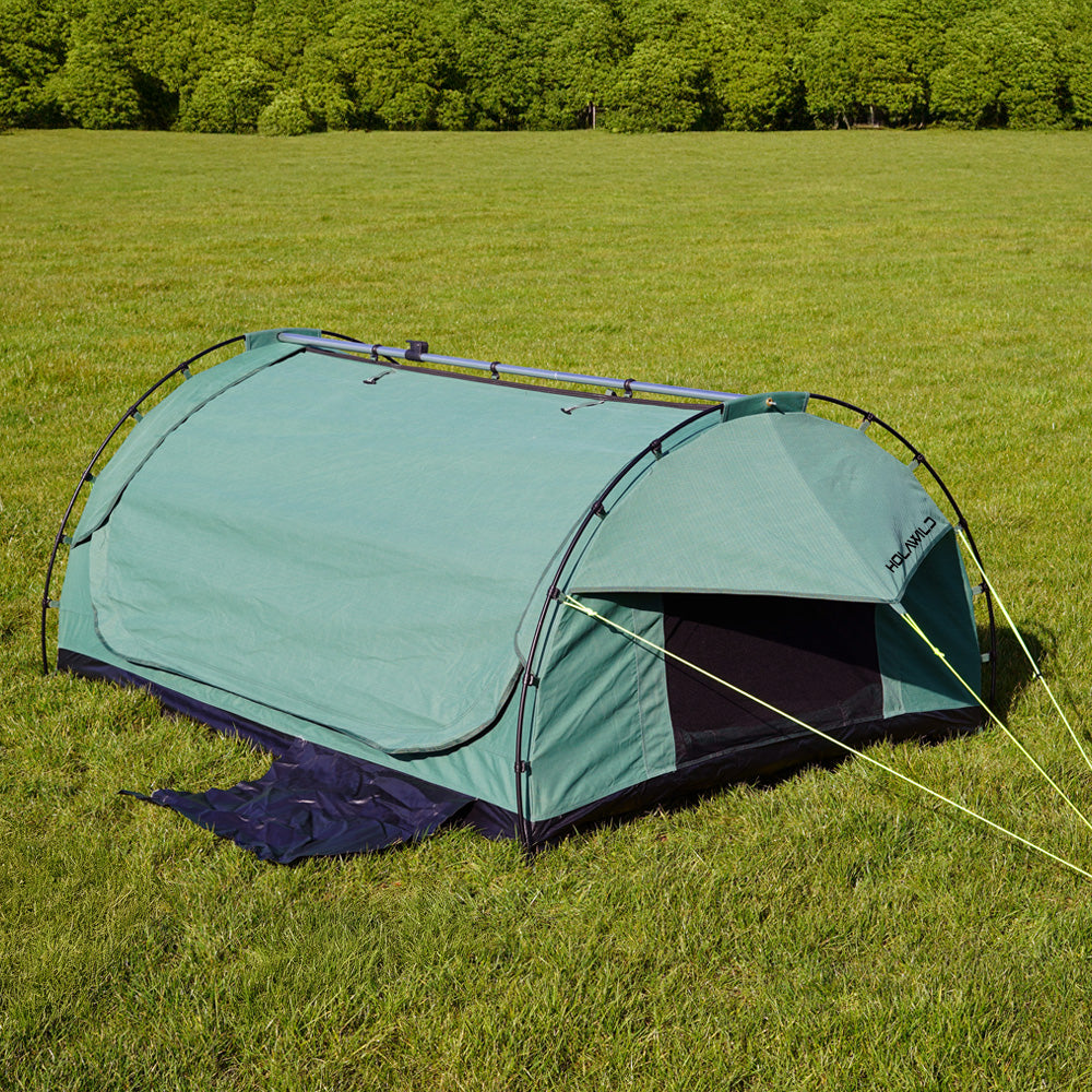 swag tent 2 person PolTek Swag 2.0 with Mattress 1-2 Person Tent