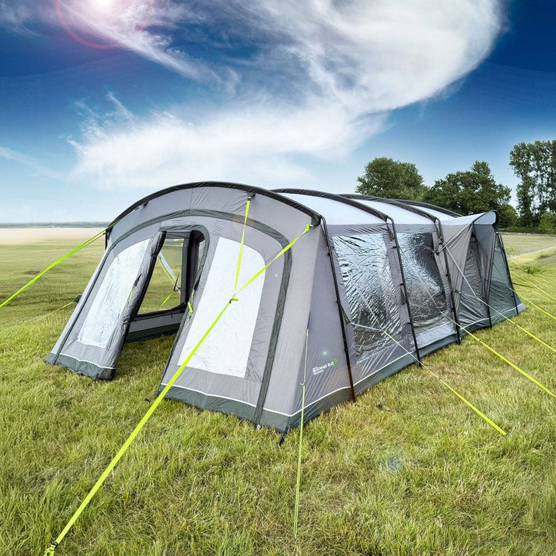 metal pole tent Holawild PolTek Epping 6.0 - Steel Pole Family Tent